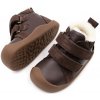 Bundgaard DETSKÉ BAREFOOT ZIMNÉ TOPÁNKY BUNDGAARD BLOOM TEX - DARK BROWN Veľkosť: 21, Vnútorná dĺžka topánky v cm: 13.3, Vnútorná šírka topánky v cm: 6.1