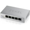 Zyxel GS1200-5 Riadený Gigabit Ethernet (10/100/1000) Strieborná
