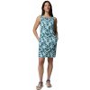 Columbia Chill River Printed Dress biela/modrá