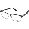 Dioptrické okuliare Prada PR 54TV 1BO1O1 Veľkosť: 57