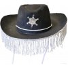 Kovbojský klobúk so strapcami