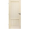 Interiérové dvere masívne Turyn plné 70 Ľ borovica