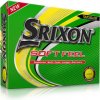 Golfové loptičky Srixon Soft Feel White (12 ks) Žltá