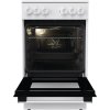 GORENJE GEC5A41WG elektrický sklokeramický sporak (GEC5A41WG)