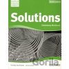 Solutions, 2nd Elementary Workbook - Tim Falla, Paul A Davis, Danica Gondová