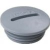 Záslepka k vývodke PG 11 tmavo šedá - dopredaj