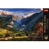 Trefl Foto Odysea Údolie Lauterbrunnen Švajčiarsko 1000 dielov