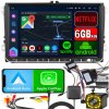 RADIO pre VOLKSWAGEN SEAT ŠKODA VW PASSAT B6 B7 GOLF 5 V 6 ANDROID 15 WiFi