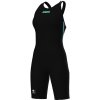 Arena Powerskin Carbon Air3 Open Back Black/Teal XS - UK30 + výmena a vrátenie do 30 dní s poštovným zadarmo