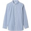 GAP FA24 LS Poplin svetlomodrá