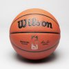 Basketbalová lopta NBA veľkosť 7 Wilson Signature Series S7 oranžová 7