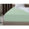 Textilomanie Jersey plachta EXCLUSIVE mätovo zelená 200 x 220 cm