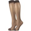 Lady B Nylon 20 Den Silónové podkolienky - 6 x 2 páry BM000000614200101614 fumo UNI
