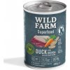 Wild Farm Superfood Duck 400g krmivo pre psov bez obilnín