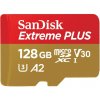 SanDisk Extreme PLUS microSDXC 128GB SDSQXBD-128G-GN6MA