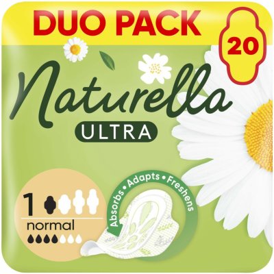 Naturella Ultra Normal Camomile vložky 20 ks