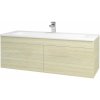 Dreja Umývadlová skrinka ASTON SZZ2 120 - D04 Dub / Úchytka T05 / D04 Dub