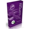 Maxis COMFORT COTTON lýtkové pančuchy krátke bez špice bronz