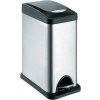 UTC | Odpadkový kôš 8 l čierny/nerez | UT0068