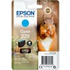 Epson Squirrel Jednofarebný atrament Claria Photo HD 378 veverička Azúrová, Štandardná výťažnosť, Azúrová, 4,1 ml, 1 kusov, 360 strany