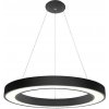 LED2 LED2 - LED Luster na lanku SATURN LED/80W/230V 3000K pr. 80 cm čierna W3423 + záruka 3 roky zadarmo