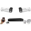 Monitorrs Security 4k park AI IP 2 kamerový set 8 Mpix WTube (6380K2) (Monitorrs Security)