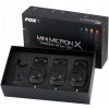 Fox Fishing Mini Micron X 3 Rod Set 3+1 Červená Modrá Oranžová Zelená