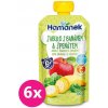 6x HAMÁNEK Kapsička Jablko, banán, špenát 100 g VP-F140953