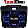 TomiMax ISUZU, Chevrolet S10 Android 14 autorádio s WIFI, GPS, USB, BT HW výbava: QLED 8 Core 8GB+128GB HIGH - iba displej A,C