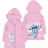 Lilo & Stitch - licence Dievčenská pláštenka - Lilo & Stitch 5228C744, svetlo ružová Farba: Ružová svetlejšia, Veľkosť: 110-116