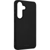 Zadný pogumovaný kryt FIXED Story pre Samsung Galaxy S25, čierny FIXST-1504-BK