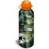 EUROSWAN ALU Fľaša na pitie Dinosaury Jurský svet 500ml Barva: ZELENÁ