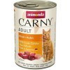 Animonda Carny Adult hovädzie a kura 400 g