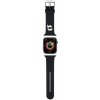 Karl Lagerfeld Karl Head NFT Řemínek pro Apple Watch 42/44/45/49 Black KLAWLSLKNK