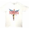 Nirvana Tričko Angelic Unisex White L