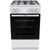 Plynový sporák Gorenje GG5A10WFFM 70 l BigSpace SuperSize liatinový rošt