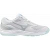 Dámska halová obuv Mizuno, CYCLONE SPEED 5 W biela,sivá,svetlo zelená, 39 EU