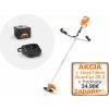 Akumulátorový krovinorez STIHL FSA 80 Variant: 1x akumulátor AK30 a nabíjačkou AL101