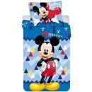 Jerry Fabrics obliečky Mickey Mouse micro 2016 140x200 70x90