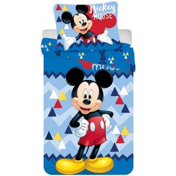 Jerry Fabrics obliečky Mickey Mouse micro 2016 140x200 70x90