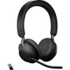Jabra Evolve2 65 UC slúchadlá do uší Bluetooth, 26599-989-989, stereo, čierna, Potlačenie hluku; 26599-989-989