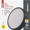 ZM5343 LED svietidlo NEXXO, okrúhle, čierne, 21 W, so zmenou CCT EMOS Lighting