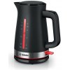 Bosch TWK4M223 rýchlovarná kanvica 1,7 L 2400 W Čierna (TWK4M223)