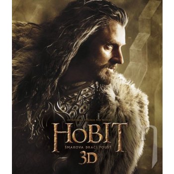 Filmové BLU RAY MAGIC BOX, A.S. Hobit: Šmakova dračí poušť 4 (3D+2D) BD