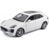 Bburago Plus Porsche Macan bílá 1:24