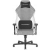 Herná stolička DXRacer DRIFTING XL sivo-biela, látková