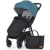 PETITE&MARS Kočík športový Royal3 Black Ocean Blue