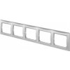 Legrand VALENA rám.5xH (7701 55) hliník