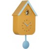 Nástenné hodiny Dupla Color Cuckoo Karlsson KA6081YE, 42cm