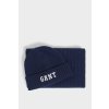SET ČAPICA A ŠÁL GANT BEANIE SCARF GIFT SET MARINE